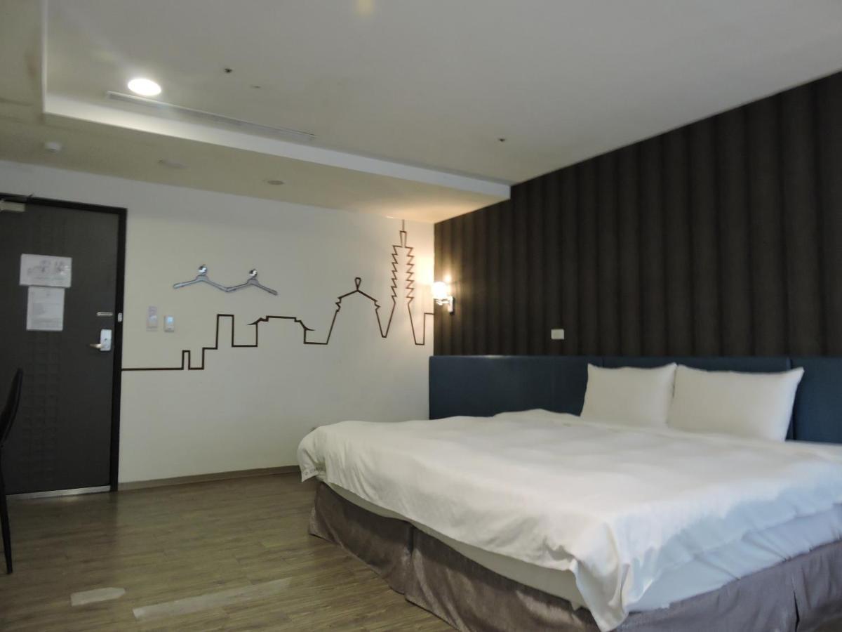 Walker Hotel - Zhengyi 2 Тайбэй Экстерьер фото
