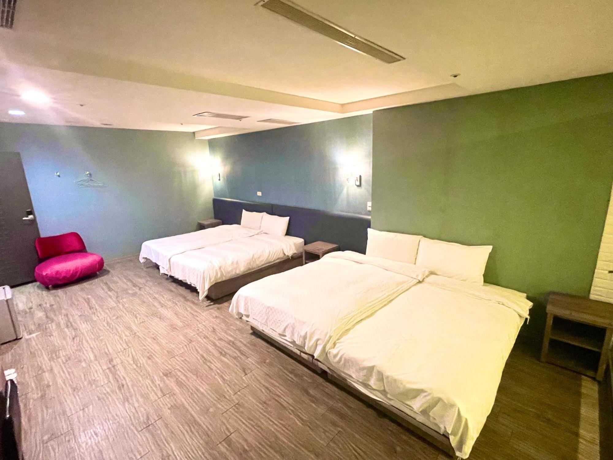 Walker Hotel - Zhengyi 2 Тайбэй Экстерьер фото