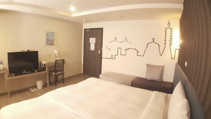 Walker Hotel - Zhengyi 2 Тайбэй Экстерьер фото