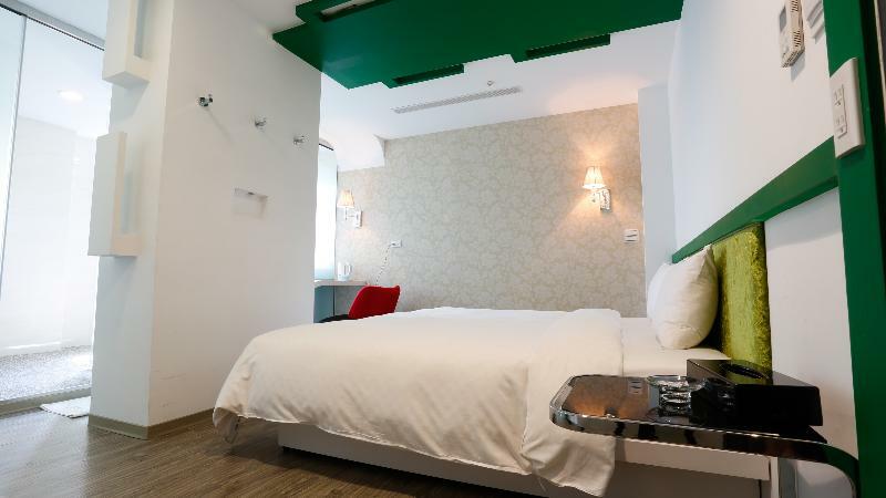 Walker Hotel - Zhengyi 2 Тайбэй Экстерьер фото